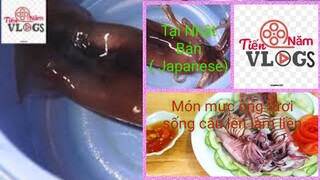 TNV - Cuisines Tập 2 | Khám Phá Ẩm Thực Nhật Bản Món Mực Ống | Món Ăn Ngon Thế Giới