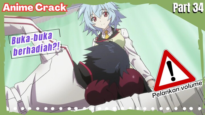 (Part 34) Anime Crack Indonesia - ⵯDikira kecil, padahal sangat besar🐣ⵯ