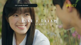 [FMV] Like A Dream by Minnie | Lovely Runner OST Part 3 Lirik Terjemahan