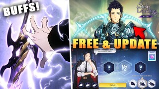 [Solo Leveling Arise] NEW BANNER, EVENT & BUFFS!!! also Free Multi is HERE!