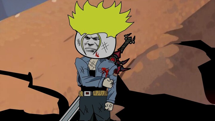 Bepergian ke Dunia Dragon Ball dan Menjadi Pangeran Saiyan Vegeta Episode 34