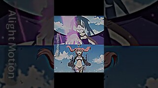 Rimuru vs Milim(Remake) #whoisstrongest #edit #anime #1v1 #animeedit