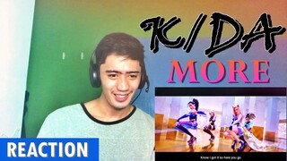 [SOYEON SNAPPED!] K/DA - MORE [Official Music Video] MV Reaction | Blue Shiver (League of Legends)