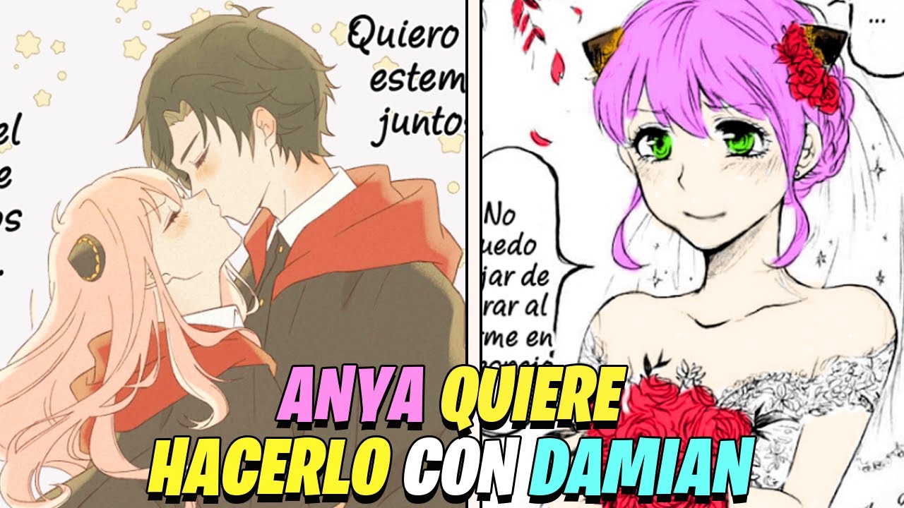 🇧🇷 Anya é Damian Foi Amor Ao Primeiro Soco ( Spy x Family Dublado) -  BiliBili