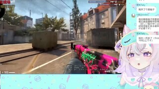 日本网瘾少女看CSGO《大白银局搞笑欢乐瞬间》