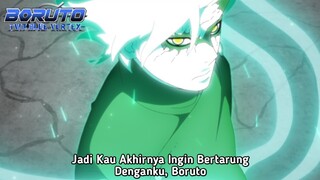 Inilah 4 Cara Boruto Bertarung Dengan Mitsuki Full Sage Mode -Duel Rekan Rekan Tim 7 Two Blue Vortex