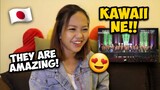 Kyoto Tachibana SHS Band on NHK TV Show (Japan) | Filipino Reaction | Krizz Reacts