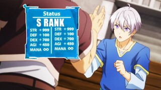 He Reincarnated As F Rank And Became The Strongest S Rank