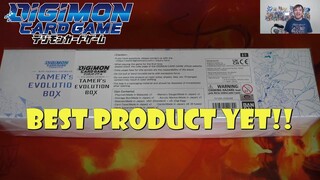 Digimon TCG Tamer's Evolution Box Opening - Best Digimon TCG Product!