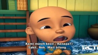 Upin & Ipin Musim 19 - Buat Ketupat - Upin Ipin Terbaru