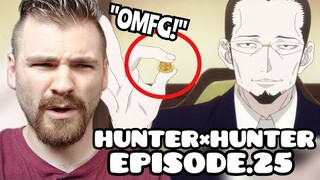 KILLUA IS SAFE FOR NOW??!! | HUNTER X HUNTER - Episode 25 | New Anime Fan | REACTION!