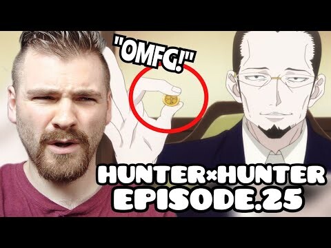 KILLUA IS SAFE FOR NOW??!! | HUNTER X HUNTER - Episode 25 | New Anime Fan | REACTION!