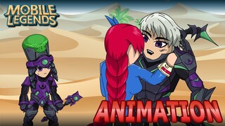 MOBILE LEGENDS ANIMATION #56 - SOLDIER OF LOVE PART 1 OF 2