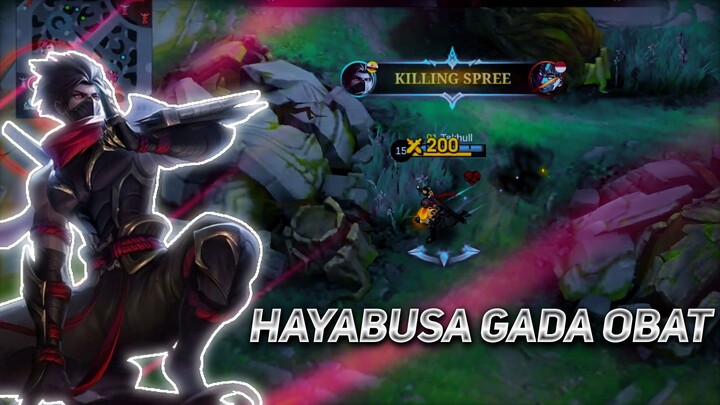 PAKE HAYABUSA AUTO BANTAI"😋