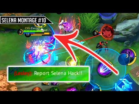 SELENA MONTAGE | BEST BUILD SELENA | MOBILE LEGENDS | SELENA ML