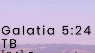 Galatia 5:24