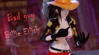 [MMD One Piece] - Robin Film Z - 'bad guy' Billie Eilish