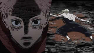 Sukuna Kills Haruta Shigemo - Itadori Yuji Cries | Jujutsu Kaisen Season 2 Episode 17 Ending Scene