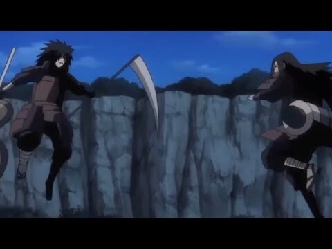 Hashirama Vs Madara | full fight