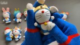 Fake blind box? KFC x Doraemon 12 zodiac toys hands-on experience [Cat Bar Unboxing]