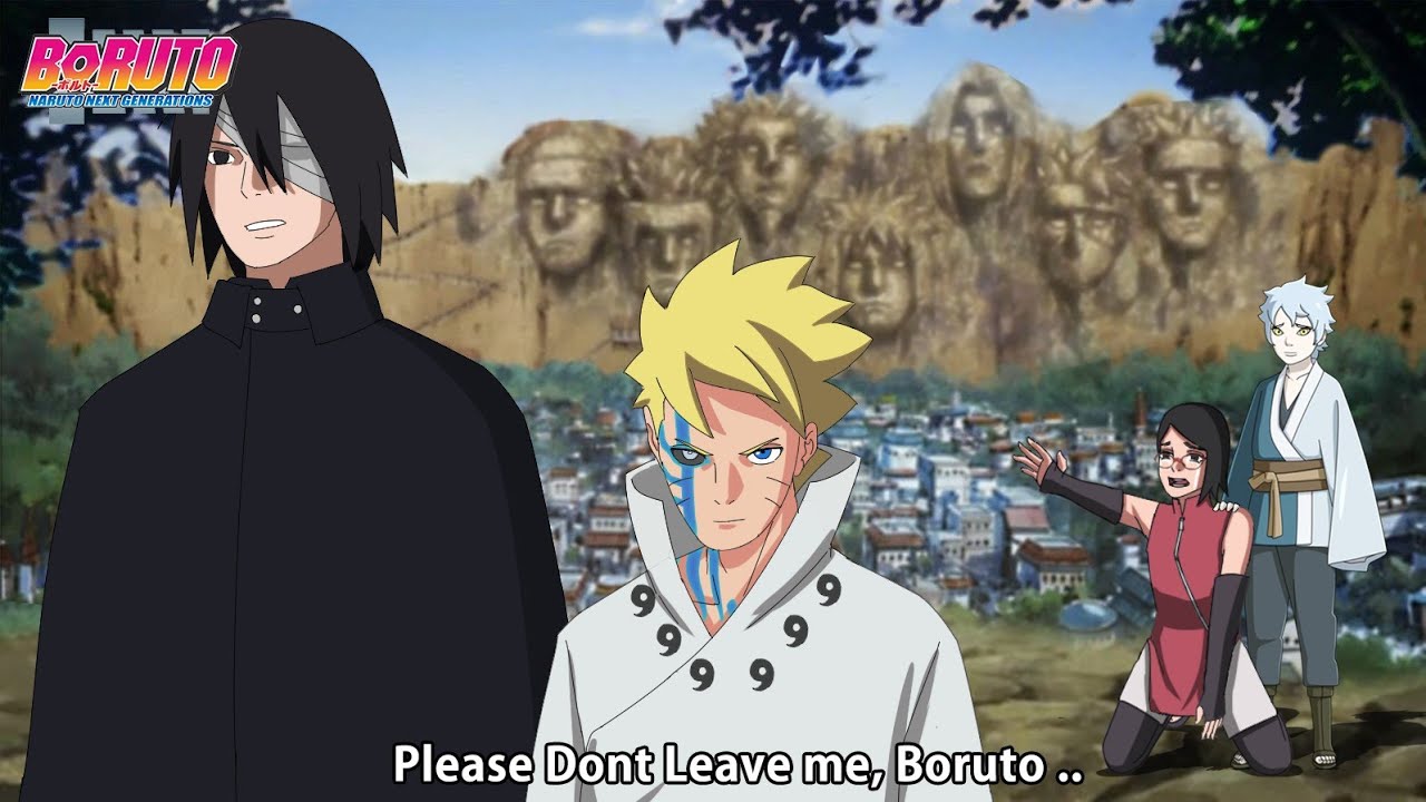 Boruto Finally Befriends Momoshiki and Completely Dominates