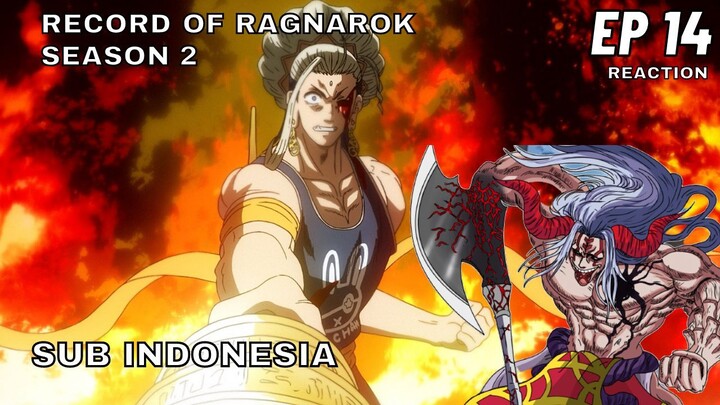Record Of Ragnarok Season 2 Episode 14 Sub Indonesia Full Reaction & Review