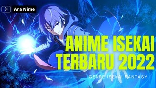 TOP 5 Anime Fantasy Isekai Terbaru 2022 #shorts #shortsanime