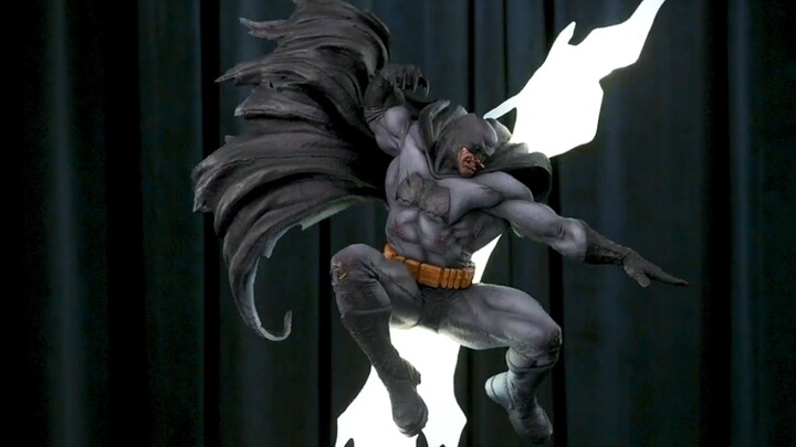 Why does this Batman have Wolverine's steel claws?