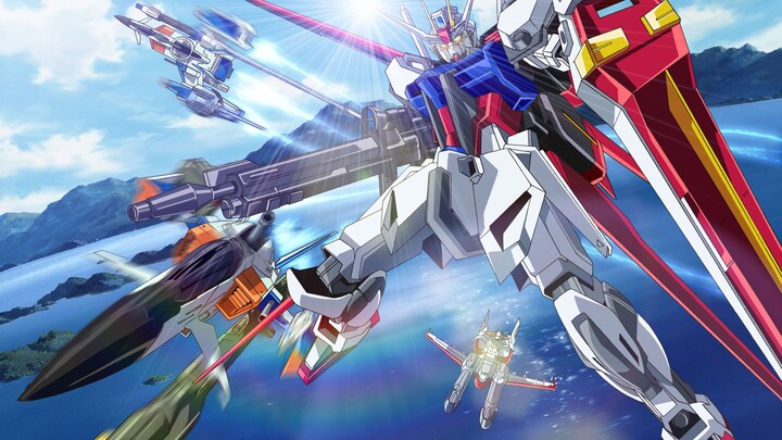 "Mobile Suit Gundam SEED" The Divine Comedy เชื่อ OP3