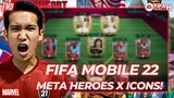 FIFA Mobile 22 Indonesia | Challenge Weekend Ranking Pake Squad Heroes x Icons! Meta Tapi Expired?!
