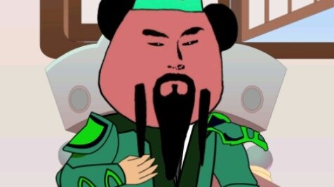 กวนอูปฏิเสธที่จะรับรางวัลของ Liu Bei ดังนั้น Liu Bei จึงแต่งตั้งเขาเป็นกษัตริย์แห่ง Hanzhong!