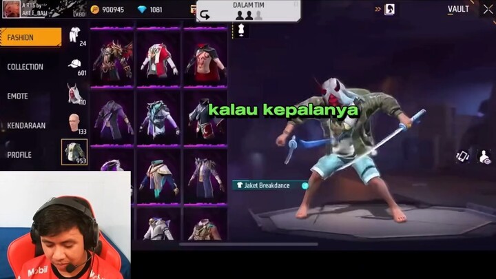 Yang taught tau aja