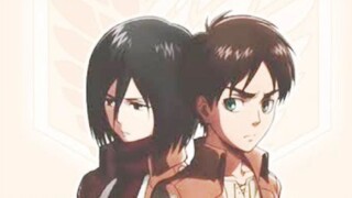 eren dan mikasa