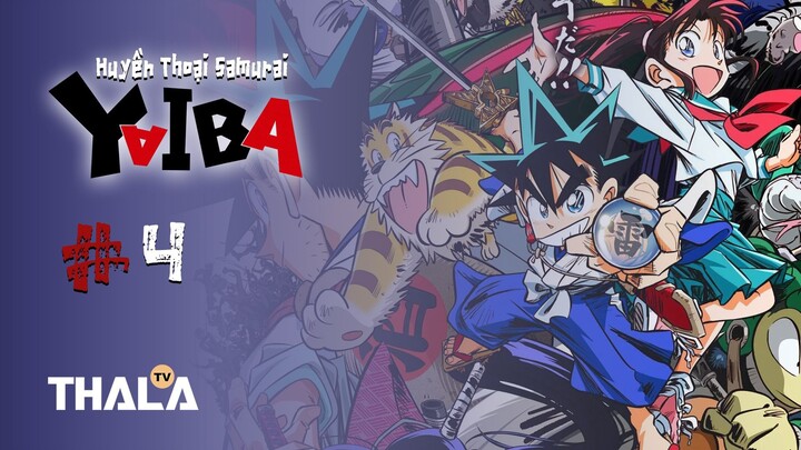 [FHD - Vietsub] | Tập 4 - YAIBA: Huyền Thoại Samurai - 真・侍伝 YAIBA (2025)