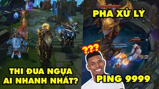 TOP khoảnh khắc điên rồ nhất LMHT #84: Màn thi Đua Ngựa siêu bá đạo, Pha xử lý Ping 9999?