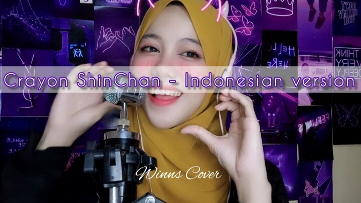 Ost Crayon ShinChan Opening Indonesia - Winns Cover