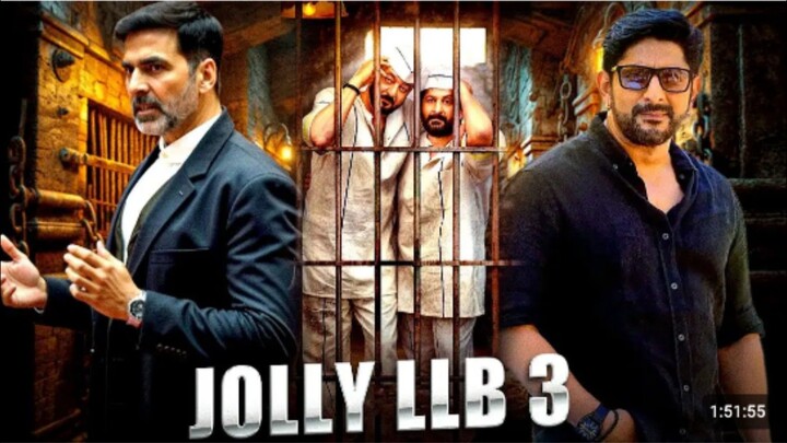 Jolly LLB 3 | Akshay kumar  Arshad warsi Sanjay Dutt  | Bollywood comedy legal drama film