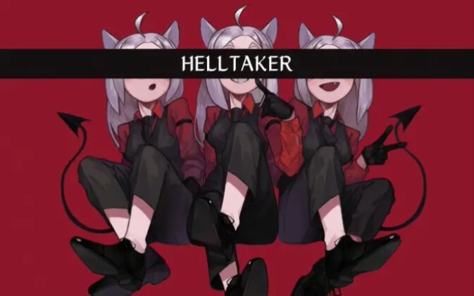 【Helltaker】 Nhận ba nhanh thôi nào ❤️❤️❤️