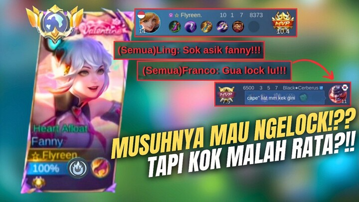 MAU NGELOCK KOK RATA⁉️ JANGAN GITU YA LAIN KALI🗿