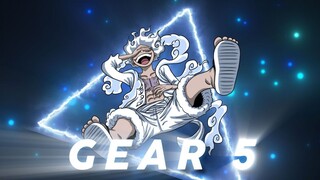 Luffy Gear 5 edits - Starboy