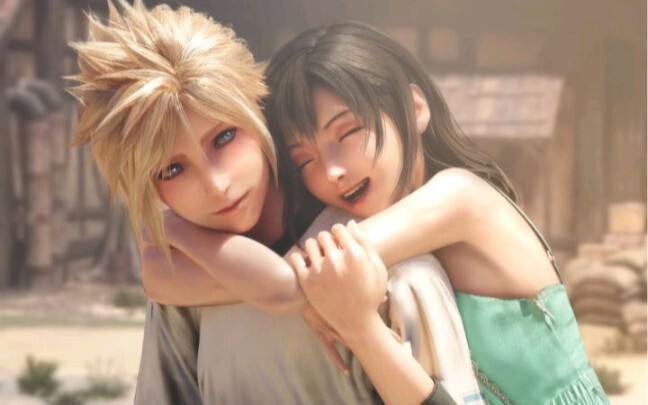 [FF7/Claude X Tifa] สาบาน