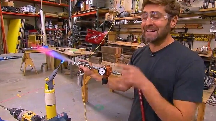 Documentary "MythBusters": Challenge to Make Your Own Rocket Cart