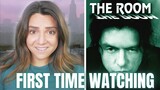 I watched the room for the first time ever | I WASN'T PREPARED | [THE ROOM first time watching]