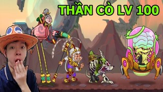 THÀNH EJ TIẾN HÓA THẦN CÒ LV 100 MAX CẤP VS NGỘ KO LV100 Tower Conquest TOP GAME ANDROID IOS