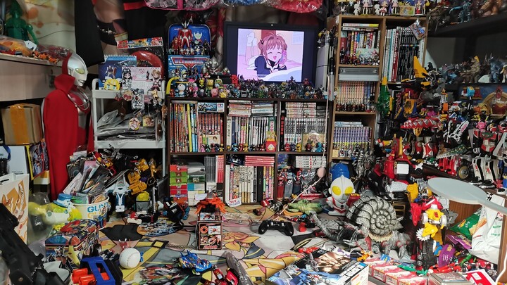 The modern otaku's obsessive pursuit of a Heisei-style room