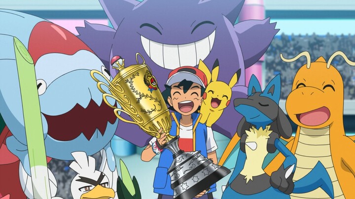 "The 25 Years of Xiaozhi, a boy from Zhenxin Town" [Ash Pokémon World Championship Finals Commemorat