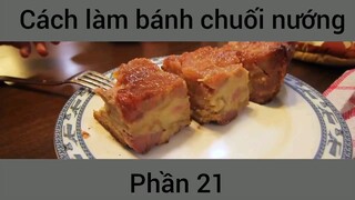 Cách làm bánh chuối nướng #21