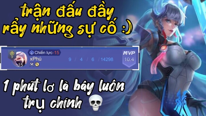 Phú invisible - Tôi Mãi Mê Combat Với Team Bạn Và Cái Kết Quá Bất Ngờ :))