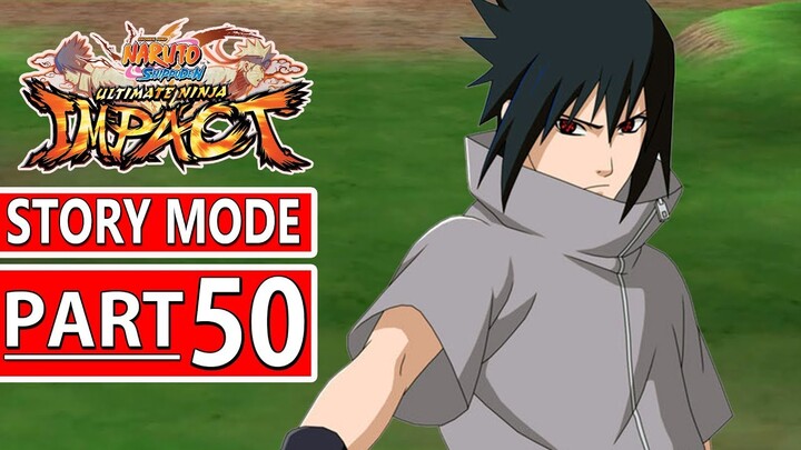 KEKUATAN KEGELAPAN SASUKE - Naruto Ultimate Ninja Impact Indonesia Walkthrough - Part 50