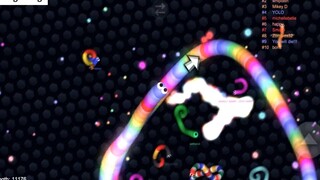 Slither.io A.I. 200,000+ Score Epic Slitherio Gameplay 2